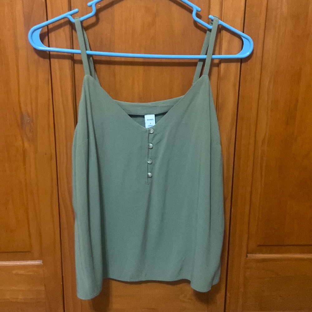 Dress tank top